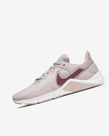 Nike Legend Essential 2 Plateadas Morados Grises Morados Blancos | MX 2855